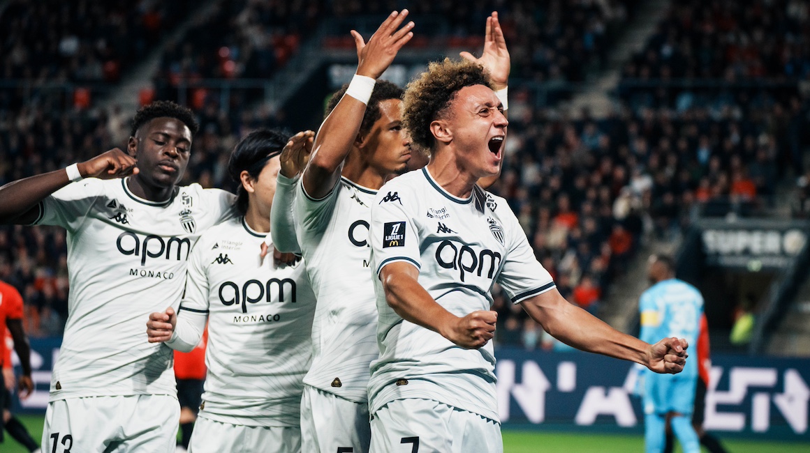 L'AS Monaco vince con una prestazione convincente a Rennes e diventa la capolista