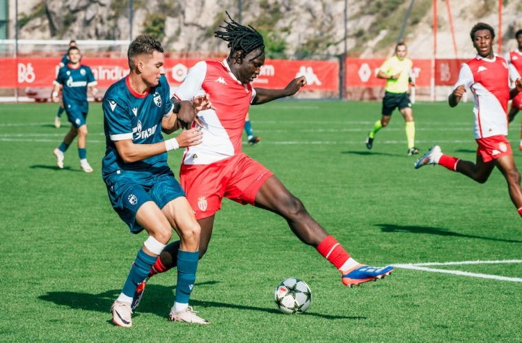 Dans un match animé, l'AS Monaco et l'Étoile Rouge se partagent les points