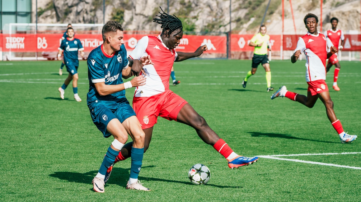 Dans un match animé, l'AS Monaco et l'Étoile Rouge se partagent les points