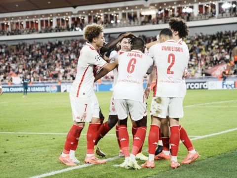 AS Monaco wins in style against Belgrade and edge closer to the play-offs!