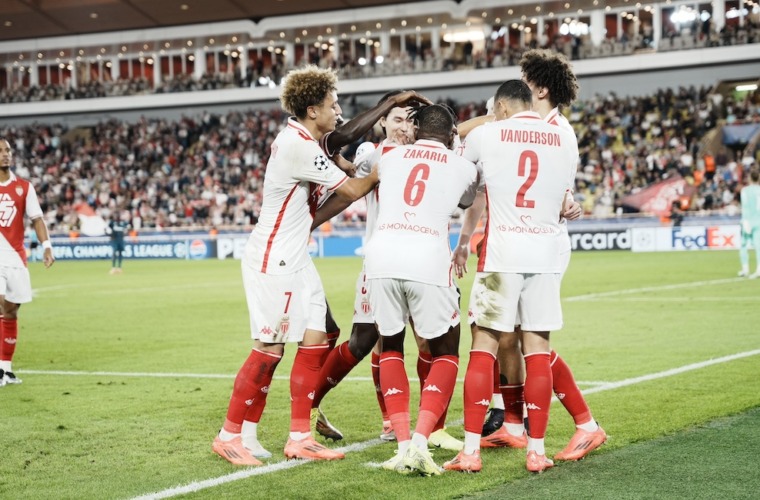 AS Monaco wins in style against Belgrade and edge closer to the play-offs!