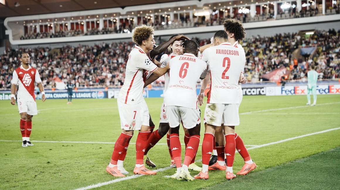 L'AS Monaco s'offre une manita contre Belgrade et s'approche des barrages !