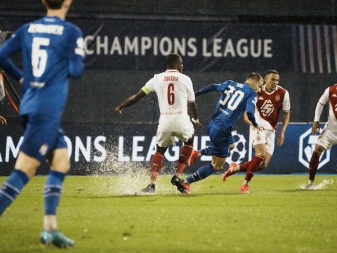 AS Monaco, battered by the deluge, saves a point in Zagreb