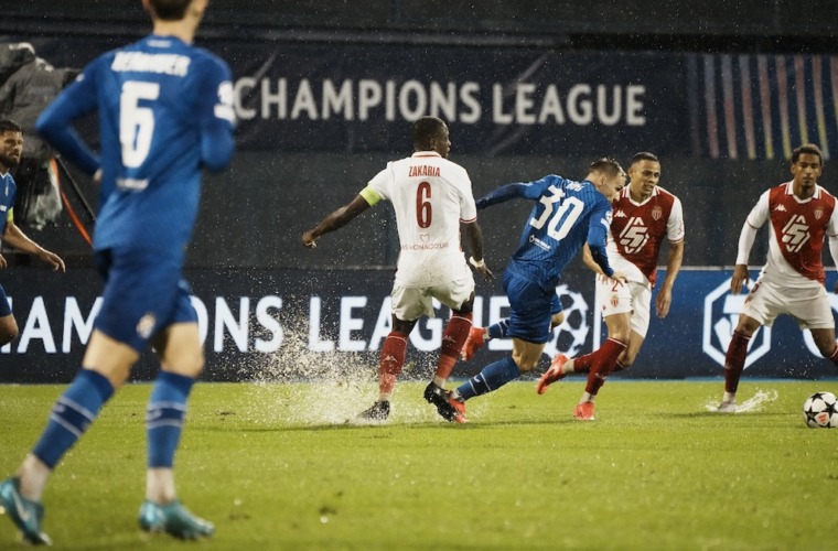 AS Monaco, battered by the deluge, saves a point in Zagreb