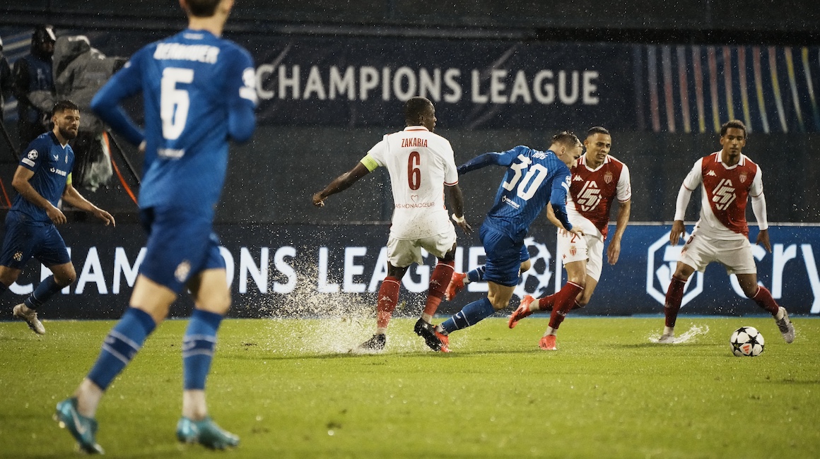 AS Monaco, battered by the deluge, saves a point in Zagreb