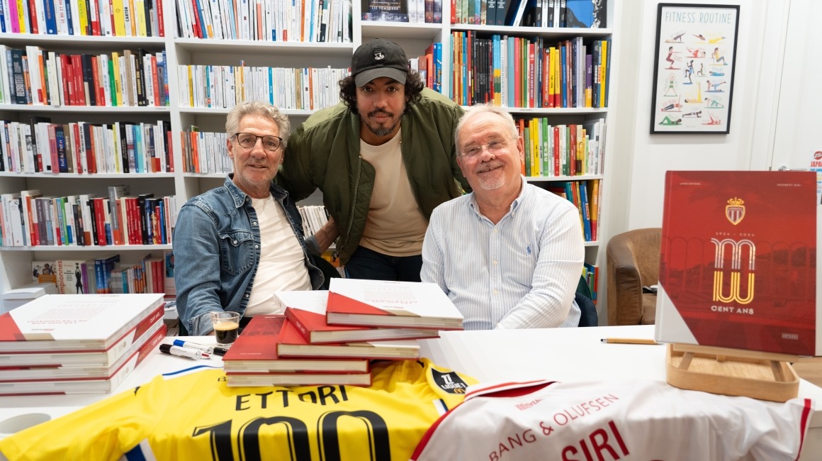 Livre 100 ans : retour en images sur la séance de dédicace de Jean-Luc Ettori et Norbert Siri