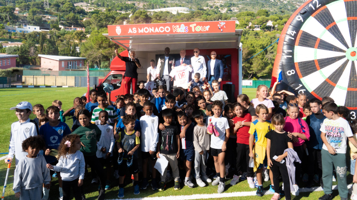 Le Kids Tour et Jordan Teze célébrés sous un Beausoleil