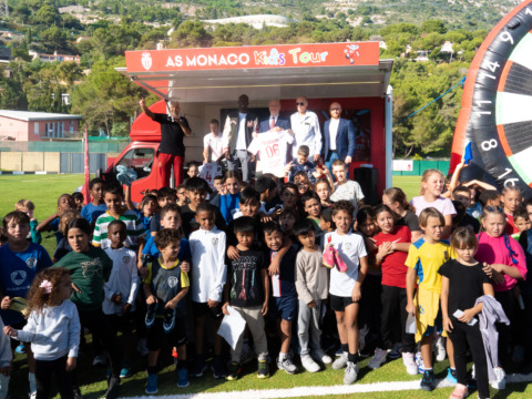 Le Kids Tour et Jordan Teze célébrés sous un Beausoleil