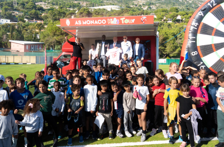 Le Kids Tour et Jordan Teze célébrés sous un Beausoleil