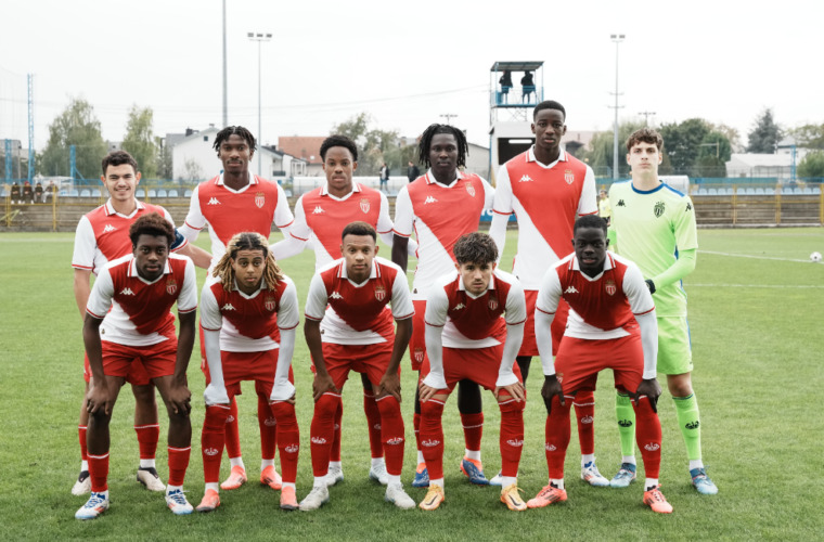 Surpris à l'heure de jeu, l'AS Monaco Youth cède face au Dinamo Zagreb