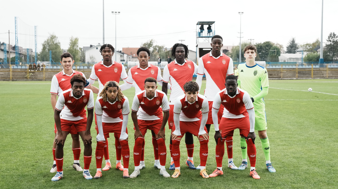 Surpris à l'heure de jeu, l'AS Monaco Youth cède face au Dinamo Zagreb