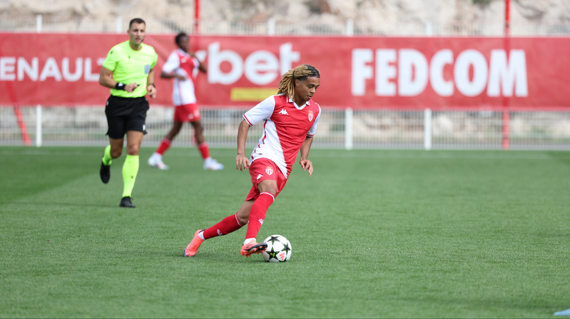 Saïmon Bouabré appelé à son tour avec l'Équipe de France U20 (1/1)