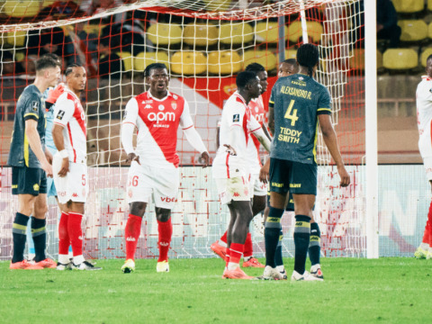 AS Monaco continues its unbeaten run after being held by Lille