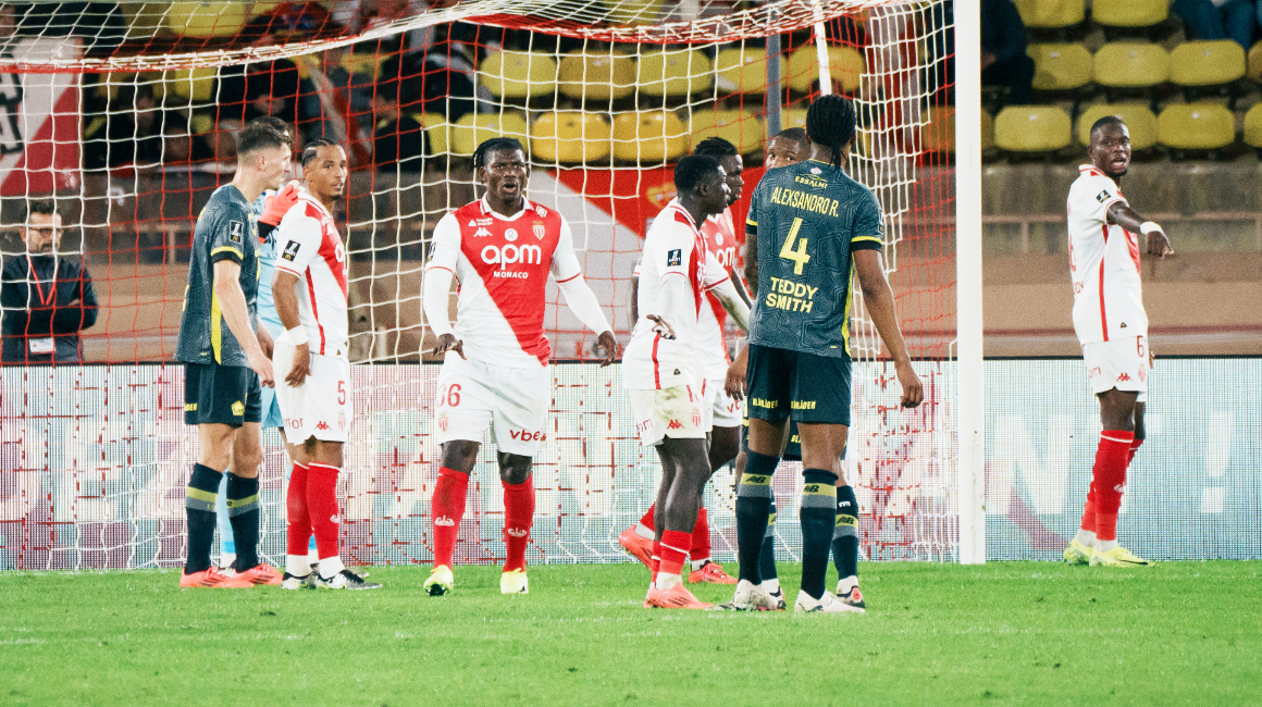 Accroché par Lille, l'AS Monaco poursuit sa série d'invincibilité