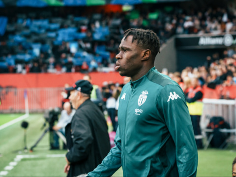 Wilfried Singo avec les Éléphants pour la fin des qualifs’ de la CAN