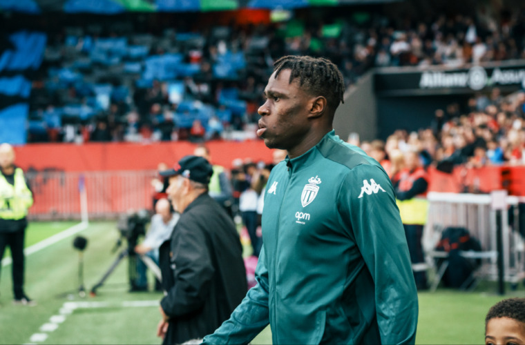 Wilfried Singo avec les Éléphants pour la fin des qualifs’ de la CAN