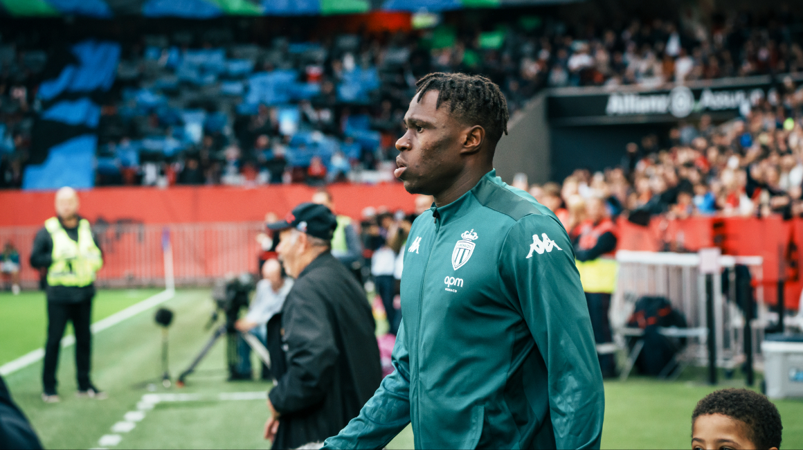 Wilfried Singo avec les Éléphants pour la fin des qualifs’ de la CAN