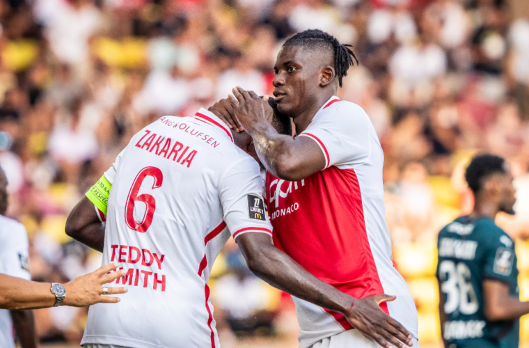 Breel Embolo avec la Suisse pour la Ligue des Nations