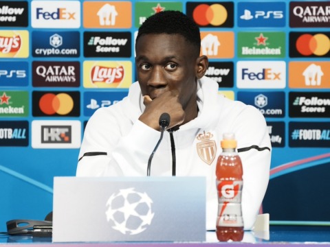 Folarin Balogun: "Very happy to be able to play in the Champions League"