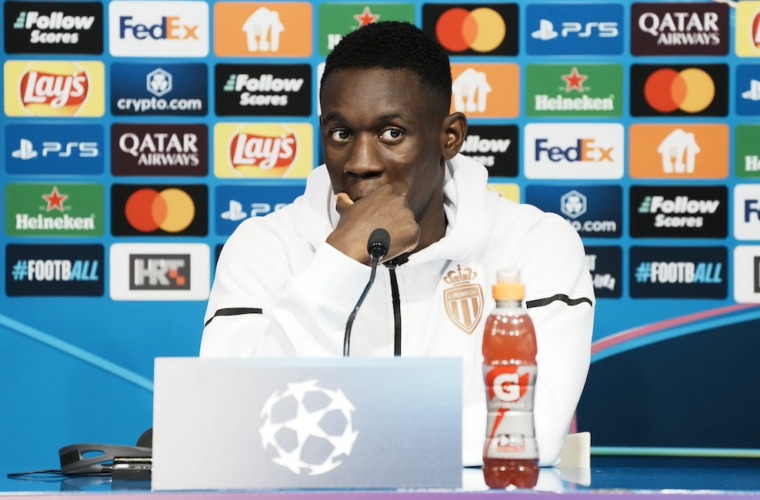 Folarin Balogun: "Very happy to be able to play in the Champions League"