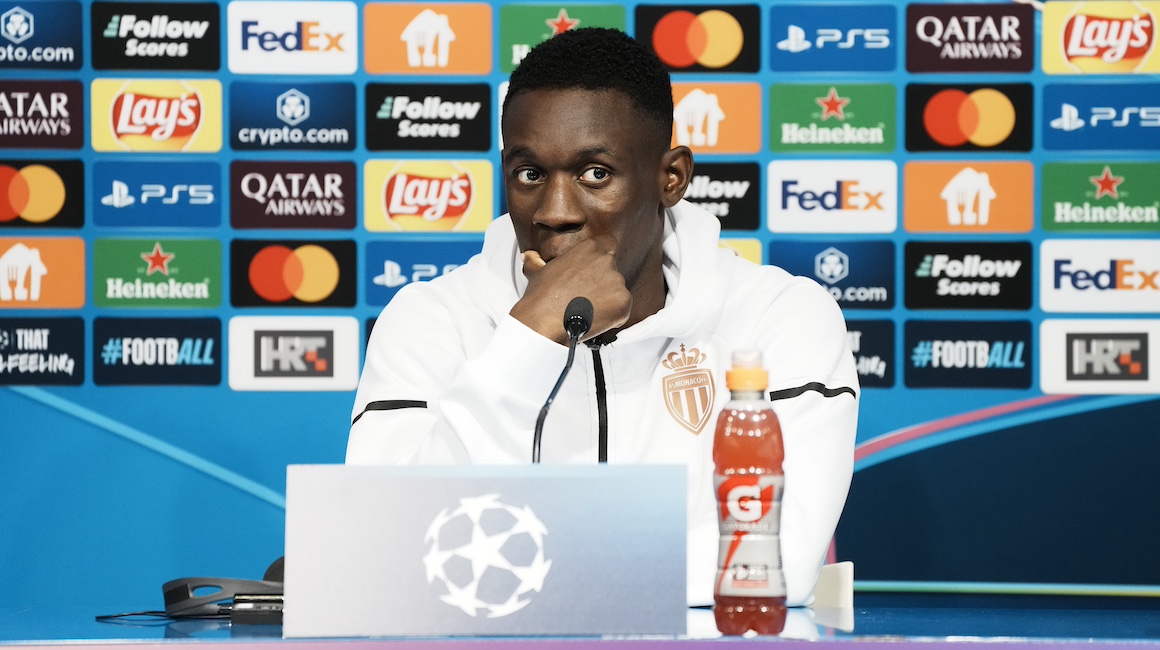 Folarin Balogun: "Very happy to be able to play in the Champions League"