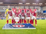 Le groupe de l’AS Monaco pour le voyage à Zagreb