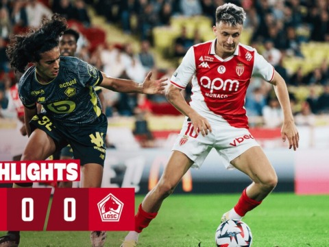 Highlights - Ligue 1, 8e journée : AS Monaco 0-0 Lille