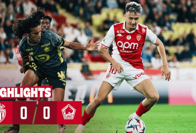 Highlights &#8211; Ligue 1, 8e journée : AS Monaco 0-0 Lille