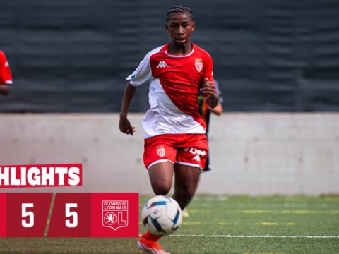 Highlights U17 - 9eme journée : AS Monaco 5-5 Olympique Lyonnais