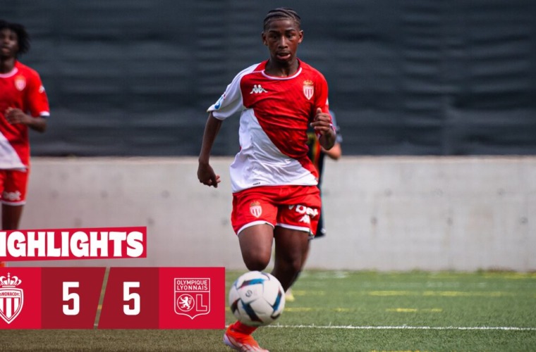 Highlights U17 - 9eme journée : AS Monaco 5-5 Olympique Lyonnais