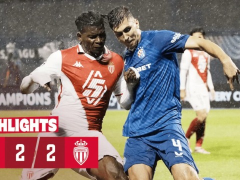 Highlights - Ligue des Champions, 2e journée : Dinamo Zagreb 2-2 AS Monaco