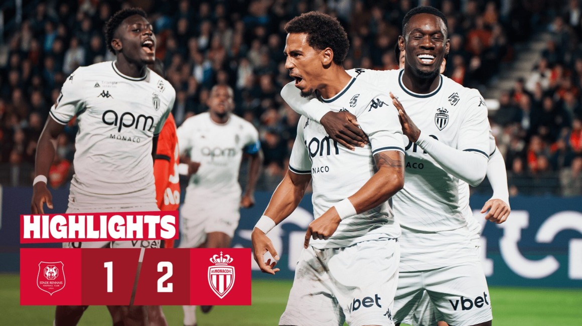 Highlights &#8211; Ligue 1, 7e journée : Stade Rennais 1-2 AS Monaco