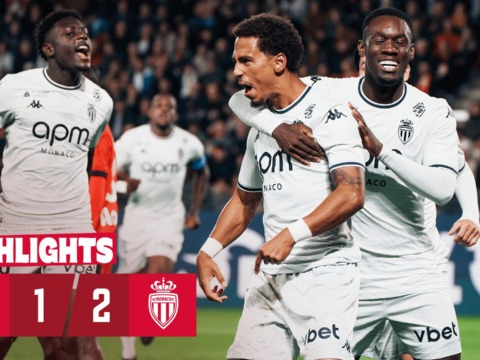 Highlights - Ligue 1, 7e journée : Stade Rennais 1-2 AS Monaco