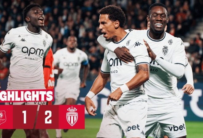 Highlights &#8211; Ligue 1, 7e journée : Stade Rennais 1-2 AS Monaco