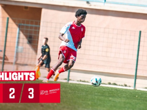 Highlights U17 - 7eme journée : AS Monaco 2-3 ASPTT Marseille