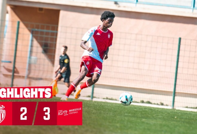 Highlights U17 &#8211; 7eme journée : AS Monaco 2-3 ASPTT Marseille