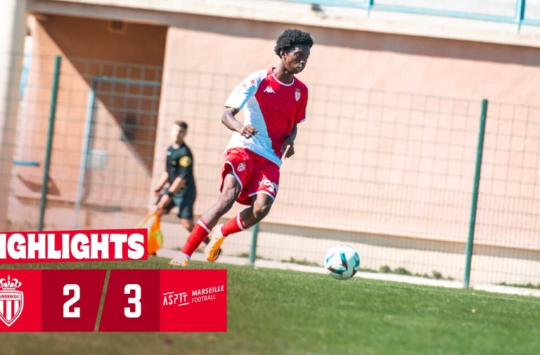 Highlights U17 - 7eme journée : AS Monaco 2-3 ASPTT Marseille