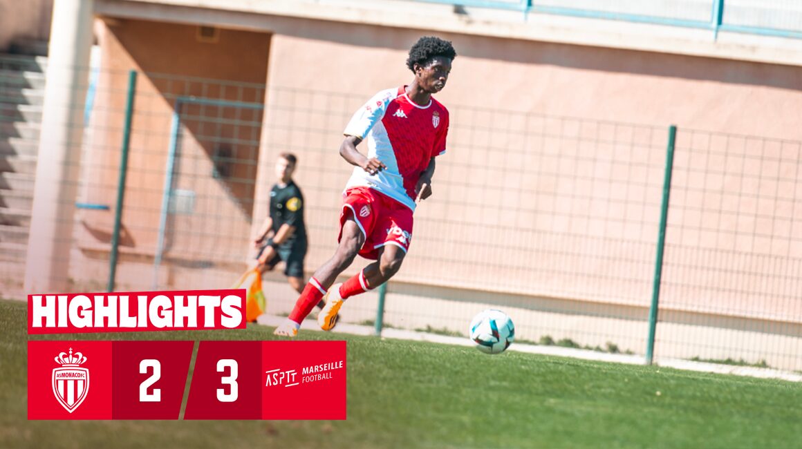 Highlights U17 &#8211; 7eme journée : AS Monaco 2-3 ASPTT Marseille