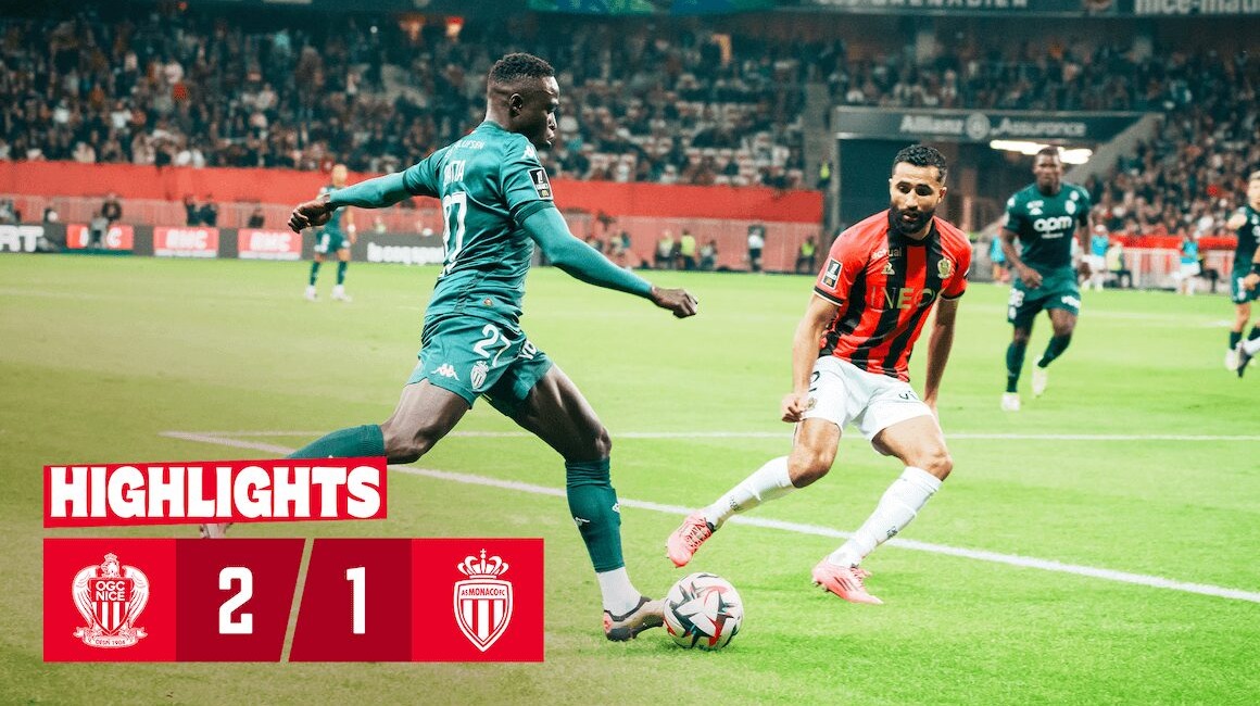 Highlights &#8211; Champions League &#8211; 3ª giornata AS Monaco 5-1 Stella Rossa Belgrado