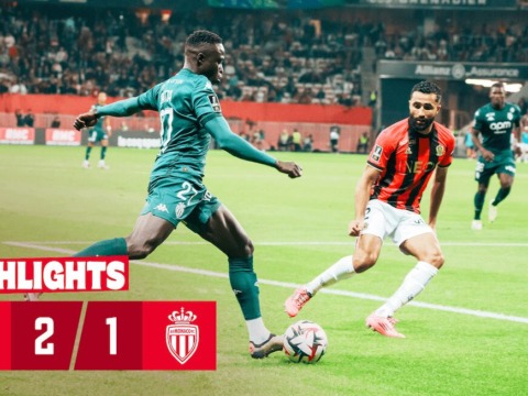 Highlights - Champions League - 3ª giornata AS Monaco 5-1 Stella Rossa Belgrado