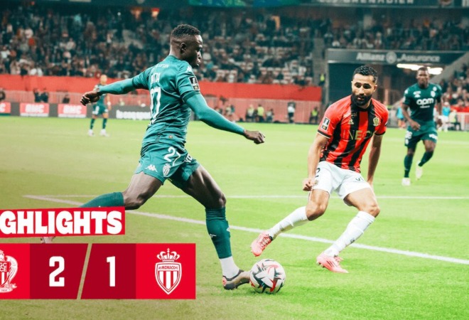 Highlights &#8211; Ligue 1, 9e journée : OGC Nice 2-1 AS Monaco