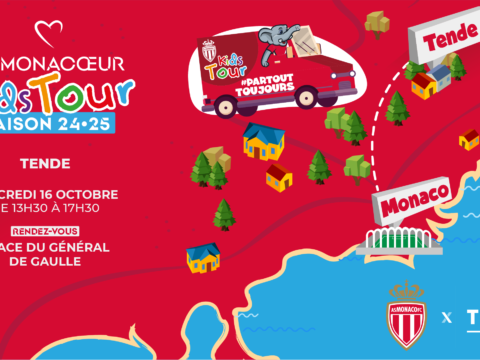 Le Kids Tour à Tende ce mercredi 16 octobre