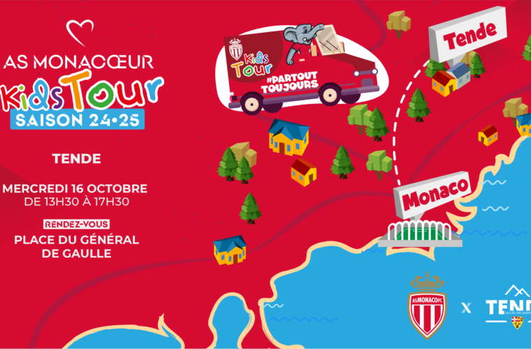 Le Kids Tour à Tende ce mercredi 16 octobre