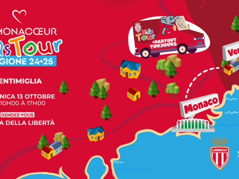 Il Kids Tour a Ventimiglia domenica 13 ottobre