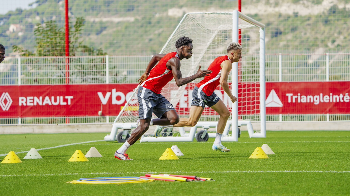 Le planning des Rouge et Blanc avant la reprise contre Lille