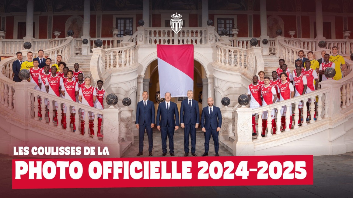 Dans les coulisses de la photo officielle saison 2024-2025