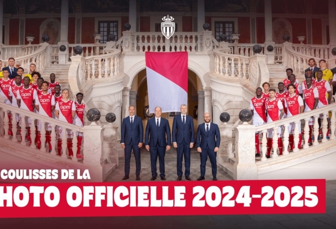 Dans les coulisses de la photo officielle saison 2024-2025