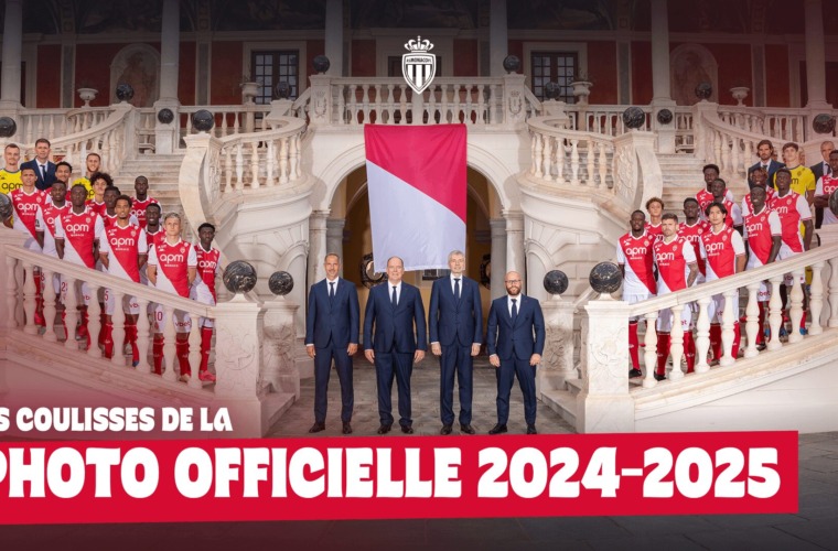 Dans les coulisses de la photo officielle saison 2024-2025