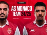 Le roster de l'AS Monaco Esports pour l'eLigue 1 dévoilé