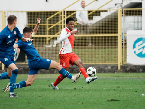 Highlights - Youth League, 2e journée : Dinamo Zagreb 1-0 AS Monaco